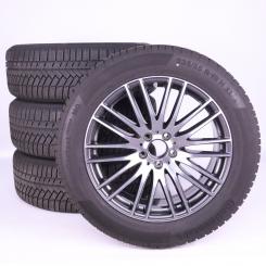 Ruote complete Set 19 pollici alluminio CONTINENTAL GLC Clas 