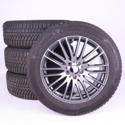 Ruote complete Set 19 pollici alluminio CONTINENTAL GLC Clas 