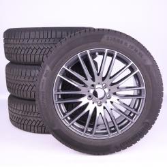 Ruote complete Set 19 pollici alluminio CONTINENTAL GLC Clas 