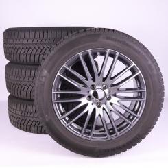 Ruote complete Set 19 pollici alluminio CONTINENTAL GLC Clas 
