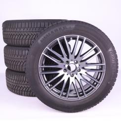 Ruote complete Set 19 pollici alluminio CONTINENTAL GLC Clas 