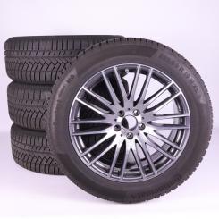 Ruote complete Set 19 pollici alluminio CONTINENTAL GLC Clas 