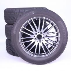 Ruote complete Set 19 pollici alluminio CONTINENTAL GLC Clas 