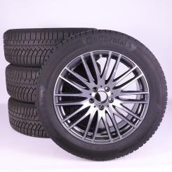 Ruote complete Set 19 pollici alluminio CONTINENTAL GLC Clas 