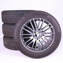 Ruote complete Set 19 pollici alluminio CONTINENTAL GLC Clas 