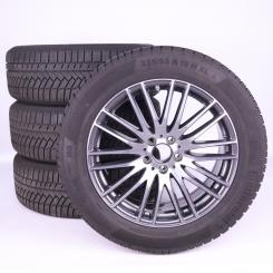 Ruote complete Set 19 pollici alluminio CONTINENTAL GLC Clas 