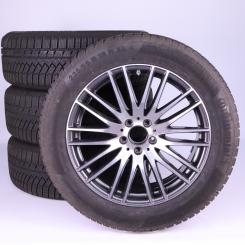 Set di ruote invernali in lega da 19 pollici con pneumatici Continental per GLC -Coupe 254, GLC-SUV X254, Mercedes-Benz originale