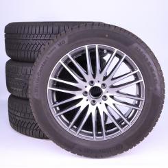 Set di ruote invernali in lega da 19 pollici con pneumatici Continental per GLC -Coupe 254, GLC-SUV X254, Mercedes-Benz originale