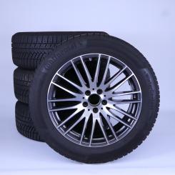 Set di ruote invernali in lega da 19 pollici con pneumatici Continental per GLC -Coupe 254, GLC-SUV X254, Mercedes-Benz originale