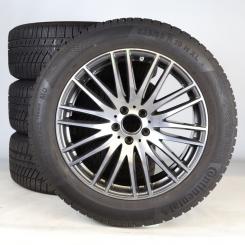 Set di ruote invernali in lega da 19 pollici con pneumatici Continental per GLC -Coupe 254, GLC-SUV X254, Mercedes-Benz originale