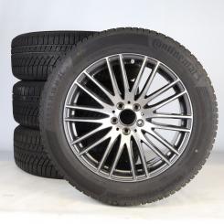 Set di ruote invernali in lega da 19 pollici con pneumatici Continental per GLC -Coupe 254, GLC-SUV X254, Mercedes-Benz originale