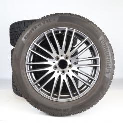 Set di ruote invernali in lega da 19 pollici con pneumatici Continental per GLC -Coupe 254, GLC-SUV X254, Mercedes-Benz originale