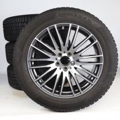 Set di ruote invernali in lega da 19 pollici con pneumatici Continental per GLC -Coupe 254, GLC-SUV X254, Mercedes-Benz originale