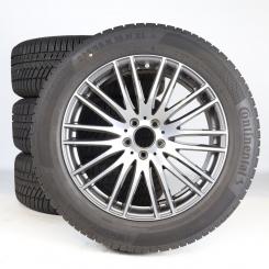 Set di ruote invernali in lega da 19 pollici con pneumatici Continental per GLC -Coupe 254, GLC-SUV X254, Mercedes-Benz originale