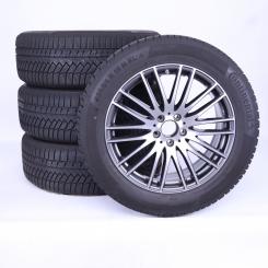Set di ruote invernali in lega da 19 pollici con pneumatici Continental per GLC -Coupe 254, GLC-SUV X254, Mercedes-Benz originale