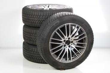 Ruote complete Set 19 pollici alluminio CONTINENTAL GLC Clas 