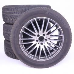 Ruote complete Set 19 pollici alluminio CONTINENTAL GLC Clas 