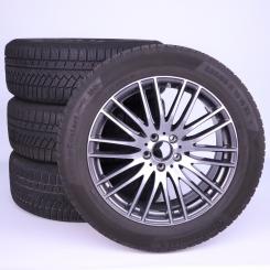 Ruote complete Set 19 pollici alluminio CONTINENTAL GLC Clas 