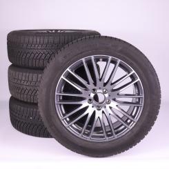Ruote complete Set 19 pollici alluminio CONTINENTAL GLC Clas 