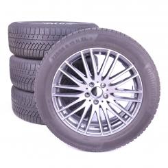 Ruote complete Set 19 pollici alluminio CONTINENTAL GLC Clas 