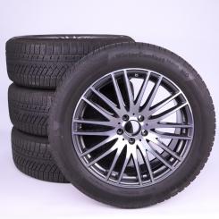 Ruote complete Set 19 pollici alluminio CONTINENTAL GLC Clas 