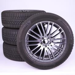 Ruote complete Set 19 pollici alluminio CONTINENTAL GLC Clas 
