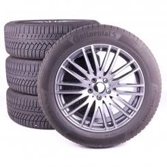 Ruote complete Set 19 pollici alluminio CONTINENTAL GLC Clas 