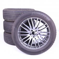 Ruote complete Set 19 pollici alluminio CONTINENTAL GLC Clas 
