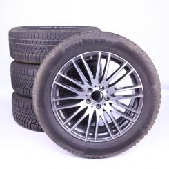 Ruote complete Set 19 pollici alluminio CONTINENTAL GLC Clas 