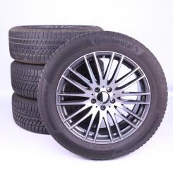 Ruote complete Set 19 pollici alluminio CONTINENTAL GLC Clas 