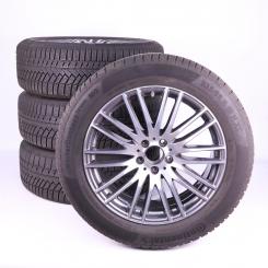 Ruote complete Set 19 pollici alluminio CONTINENTAL GLC Clas 