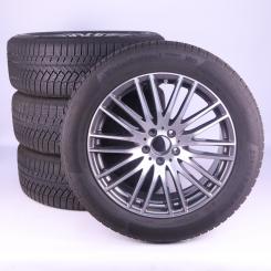 Ruote complete Set 19 pollici alluminio CONTINENTAL GLC Clas 