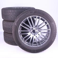 Ruote complete Set 19 pollici alluminio CONTINENTAL GLC Clas 