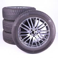 Ruote complete Set 19 pollici alluminio CONTINENTAL GLC Clas 
