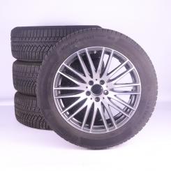 Ruote complete Set 19 pollici alluminio CONTINENTAL GLC Clas 