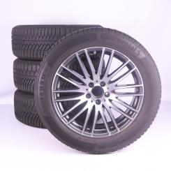 Ruote complete Set 19 pollici alluminio CONTINENTAL GLC Clas 