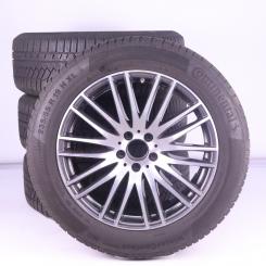 Ruote complete Set 19 pollici alluminio CONTINENTAL GLC Clas 