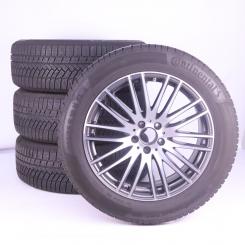 Ruote complete Set 19 pollici alluminio CONTINENTAL GLC Clas 