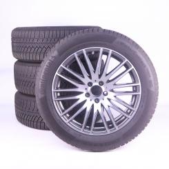 Ruote complete Set 19 pollici alluminio CONTINENTAL GLC Clas 