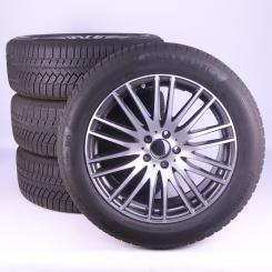 Ruote complete Set 19 pollici alluminio CONTINENTAL GLC Clas 