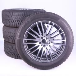 Ruote complete Set 19 pollici alluminio CONTINENTAL GLC Clas 