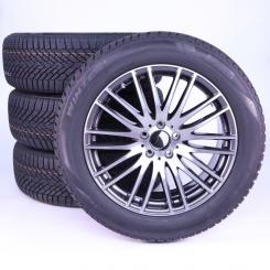 Ruote complete set 19 pollici alluminio PIRELLI GLC 254 