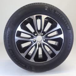 Wheel Package estive in lega da 18 pollici con pneumatici Michelin per GLC-SUV X254, GLC -Coupe 254, Mercedes-Benz originale