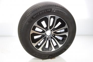 Ruota completa Alu CONTI/Winter Contact TS850P 5 - DOPPIE RA 