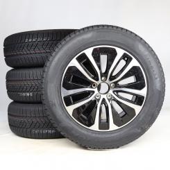 Set di ruote invernali da 18 pollici con pneumatici Pirelli per GLC-SUV X254, GLC -Coupe 254, Mercedes-Benz originale 