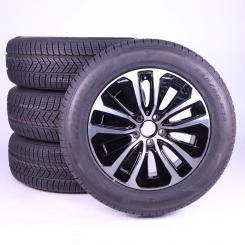 Ruote complete set 18 pollici alluminio PIRELLI GLC 254 