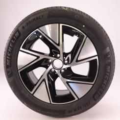 Ruota completa in alluminio MICHELIN/e.Avvertenzcy cerchio a 