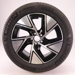 Ruota completa in alluminio MICHELIN/e.Avvertenzcy cerchio a 