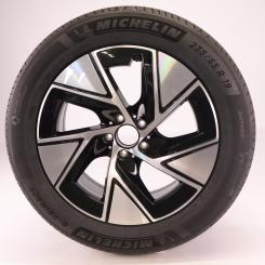 Ruota completa in alluminio MICHELIN/e.Avvertenzcy cerchio a 