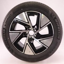 Ruota completa in alluminio MICHELIN/e.Avvertenzcy cerchio a 